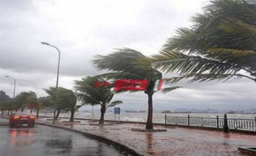نوة الغطاس 2021 تضرب الإسكندرية بأمطار غزيرة ورياح شديدة