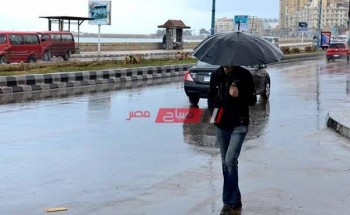 نوة الكرم.. أمطار غزيرة علي الإسكندرية وانخفاض درجات الحرارة علي جميع الأنحاء اليوم