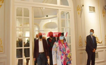 وزيرة الثقافة تتفقد متحف محمود خليل استعدادا لافتتاحه في أبريل القادم