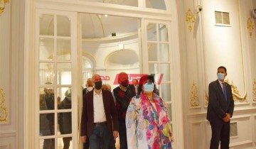 وزيرة الثقافة تتفقد متحف محمود خليل استعدادا لافتتاحه في أبريل القادم