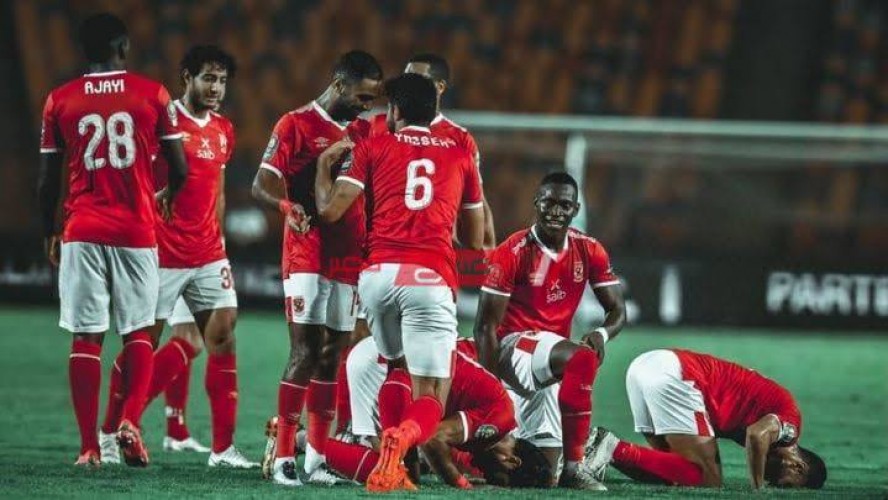 أهداف ونتيجة مباراة الأهلي وسيمبا دوري أبطال أفريقيا