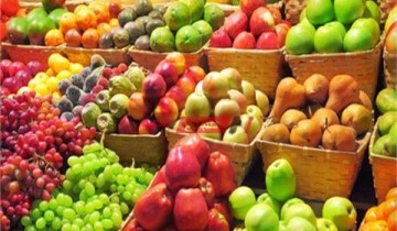 أسعار الفاكهة بكافة أنواع في مصر اليوم السبت 9-10-2021