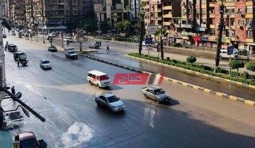 حملات مرورية لرصد جميع المخالفات بالقاهرة والحد من الكثافة المرورية