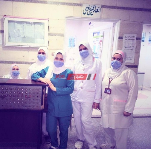 مستشفى رأس البر المركزي بدمياط تعلن اجراء 745 عملية جراحية في ظل أزمة فيروس كورونا