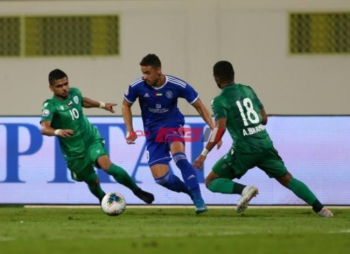 نتيجة مباراة النصر وخورفكان دوري الخليج العربي الإماراتي