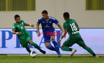 نتيجة مباراة النصر وخورفكان دوري الخليج العربي الإماراتي