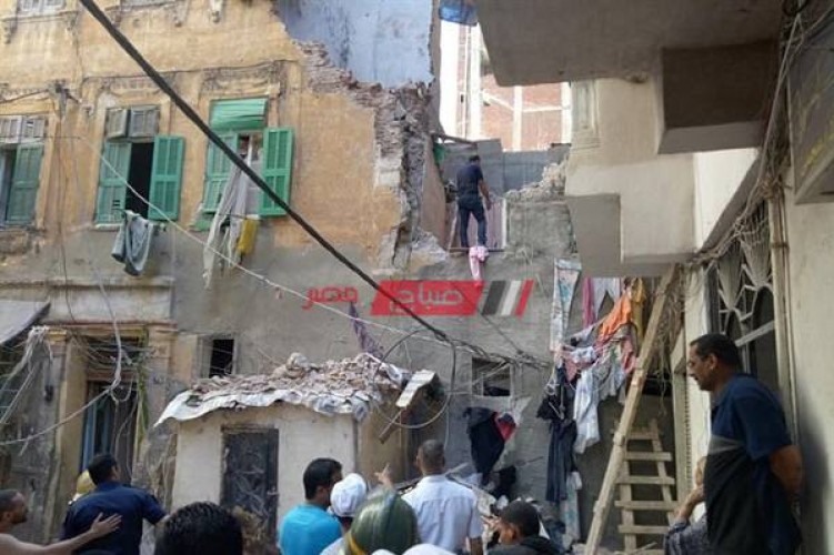 بعد انهيار عقار حي الجمرك في محافظة الإسكندرية توفير إيواء عاجل للمتضررين