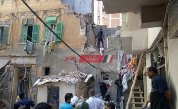 بعد انهيار عقار حي الجمرك في محافظة الإسكندرية توفير إيواء عاجل للمتضررين