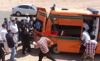 إصابة 10 أشخاص جراء حادث انقلاب طريق “بلبيس – القاهرة الصحراوى”