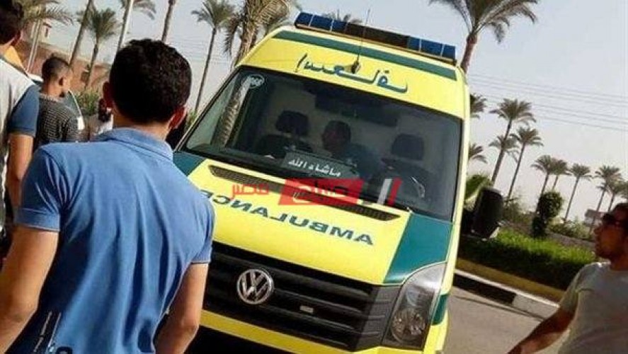 مصرع 4 مواطنين في حادث تصادم سيارتين بطريق الإسكندرية الصحراوي