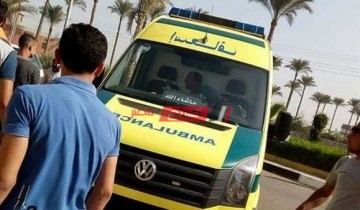 مصرع 4 مواطنين في حادث تصادم سيارتين بطريق الإسكندرية الصحراوي