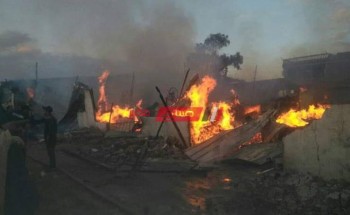 حوادث دمياط خلال الـ 48 ساعة الماضية … حريق في مزرعة دواجن وسطح منزل دون خسائر بشرية