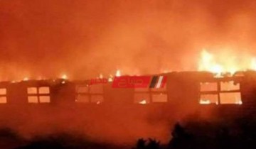 السيطرة على حريق نشب بمزرعة دواجن بقرية فى الشرقية