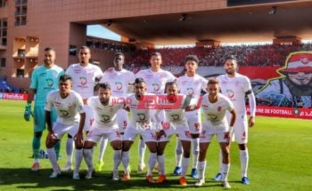 نتيجة وملخص مباراة حسنية أكادير ونهضة الزمامرة الدوري المغربي