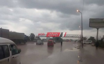 رفع درجة الاستعداد القصوى في الإسكندرية بعد هطول أمطار غزيرة اليوم