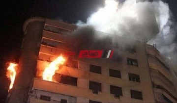 تفاصيل إصابة 5 مواطنين بحروق جراء إنفجار أسطوانة غاز بشقة سكنية بشبرا الخيمة
