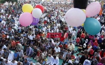 موعد صلاة عيد الفطر 2023 في جميع محافظات مصر