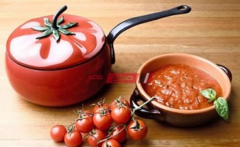 طريقة عمل صلصة الطماطم بجميع أنواعها  للكشري والبيتزا والمكرونة والفتة بأسهل الطرق