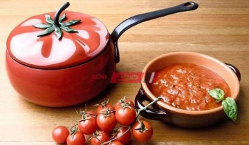 طريقة عمل صلصة الطماطم بجميع أنواعها  للكشري والبيتزا والمكرونة والفتة بأسهل الطرق