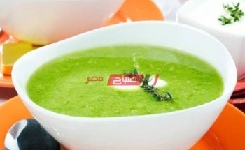 طريقة عمل شوربة الفول الأخضر بكريمة الطهى على طريقة الشيف سارة عبد السلام