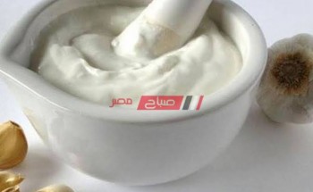 طريقة عمل صلصة الثومية الشامية زي المطاعم بطريقة الشيف منال العالم