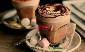 طريقة عمل مشروب الكاكاو بزبدة الفول السوداني لشتاء دافئ