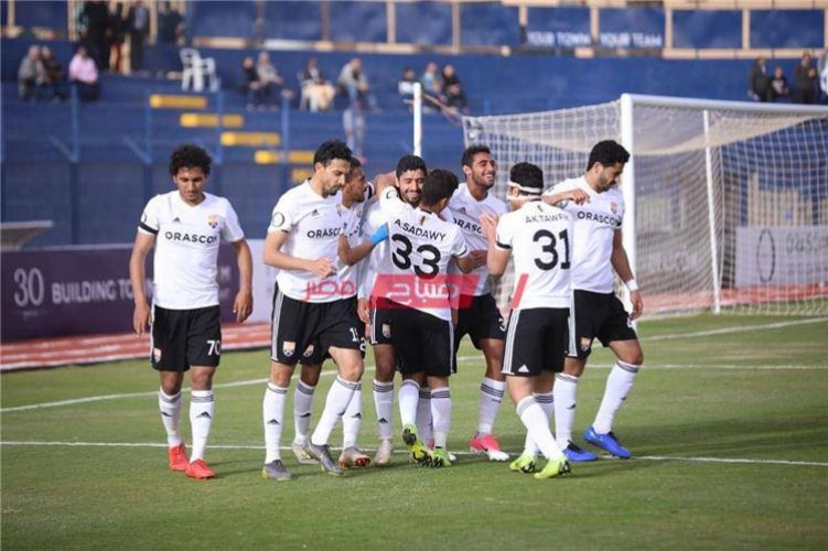 نتيجة مباراة بيراميدز والجونة الدوري المصري