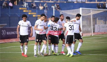 نتيجة مباراة الجونة والمقاولون العرب الدوري المصري