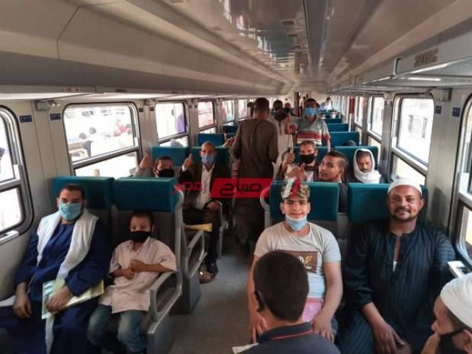 انطلاق أول رحلة للقطار الروسي الجديد إلى القاهرة اليوم في الساعة 5:30 صباحًا