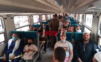 انطلاق أول رحلة للقطار الروسي الجديد إلى القاهرة اليوم في الساعة 5:30 صباحًا