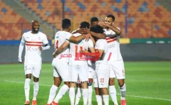 نتيجة مباراة الزمالك ومصر المقاصة الدوري المصري