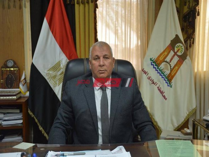 محافظ الوادي الجديد يلتقي برئيس التنمية للاستثمار في صعيد مصر