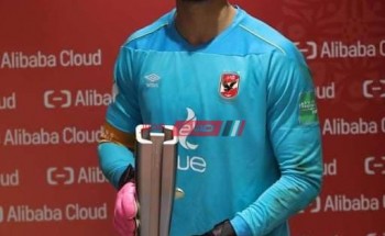 بعد صعود فريقه لمنصة التتويج – الشناوي أفضل لاعب بمباراة الأهلي وبالميراس