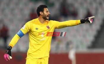 الكشف عن حجم إصابة محمد الشناوي موعد عودته للمشاركة في المباريات