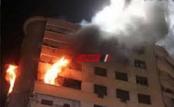 مصرع 3 أطفال خنقا جراء حريق بشقة سكنية فى المرج