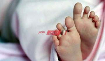 العثور على طفل رضيع ملقى امام باب مسجد البحر بدمياط