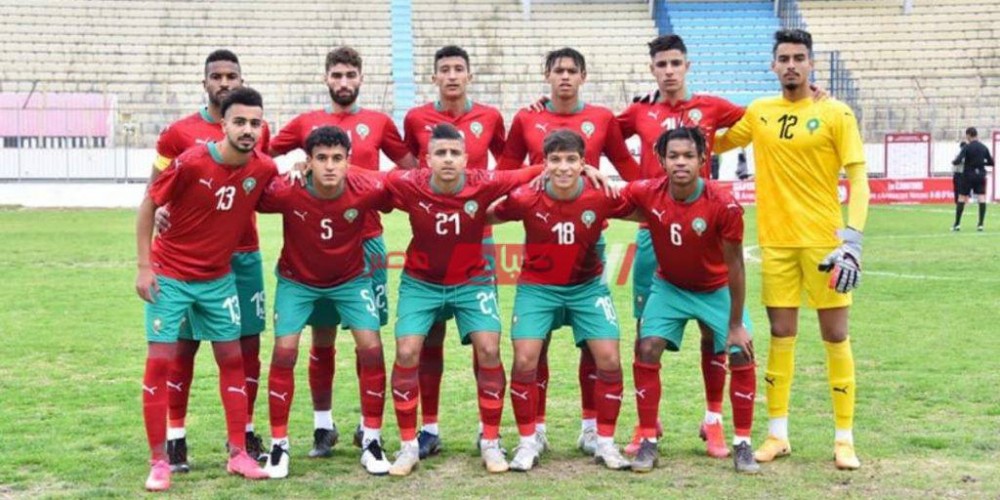 مباراة المغرب والجزائر نهائي كأس العرب للشباب تحت 17 سنة