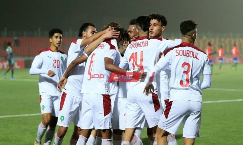 نتيجة وملخص مباراة المغرب وتنزانيا كأس أفريقيا للشباب تحت 20 سنة
