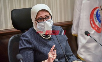 وزيرة الصحة تعلن عن روشتة علاجية بسيطة للوقاية من نزلات البرد والإنفلونزا الموسمي