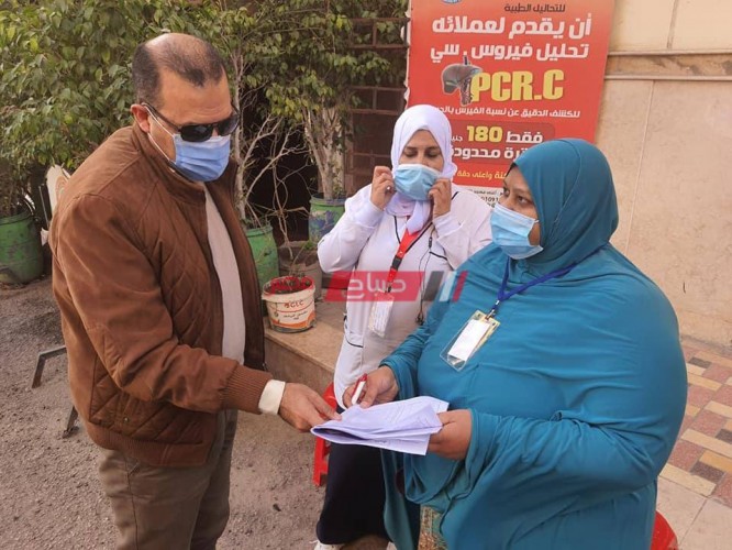 وكيل وزارة الصحة بدمياط يثني علي دور الأطباء البطولي في مجابهة فيروس كورونا “يوم الطبيب المصري”