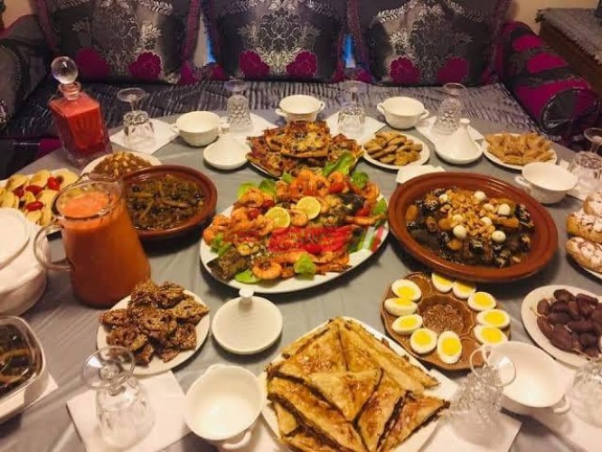 القائمة الثانية من جدول أفضل أكلات فى رمضان 2021