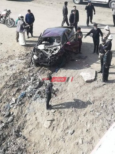 وصول عدد ضحايا حادث انقلاب سيارة ملاكى على محور 30 يونيو ل5 أشخاص