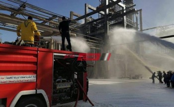 تفاصيل اشتعال النيران في شركة العامرية للبترول وإصابة 7 عمال بمحافظة الإسكندرية