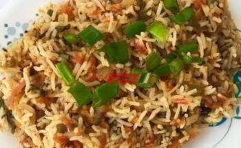 طريقة عمل الأرز البسمتى بالسبانخ على طريقة الشيف سارة عبد السلام لأطباق مختلفة فى رمضان 2021