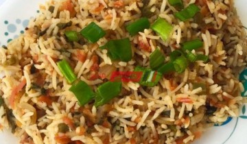 طريقة عمل الأرز البسمتى بالسبانخ على طريقة الشيف سارة عبد السلام لأطباق مختلفة فى رمضان 2021