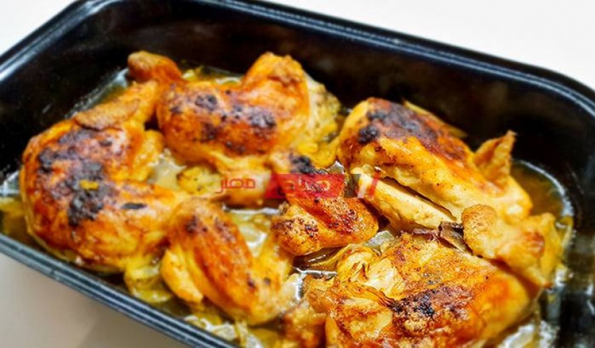 طريقة عمل الدجاج بشرائح البطاطس وخلطة البهارات الخليجية فى الفرن لوجبات رمضانية سهلة وسريعة على طريقة الشيف سارة عبد السلام