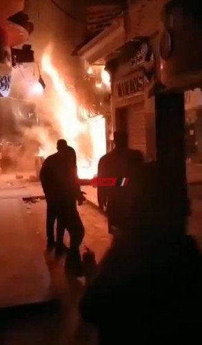 إصابة 3 أشخاص جراء حريق نشب بوحدة سكنية فى بورسعيد