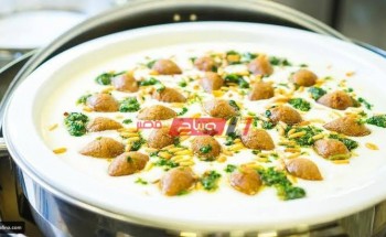 طريقة عمل أحلي الأكلات فى رمضان 2021 الكبة اللبنية من المطبخ الشامي بطعم شهي ولذيذ
