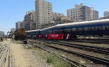 القبض علي السائق المتسبب في حادث تصادم قطار الإسكندرية بسيارة نقل