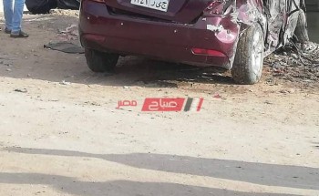 اصطدام سيارة ملاكي بعمود إنارة وإصابة اثنان في محافظة الإسكندرية